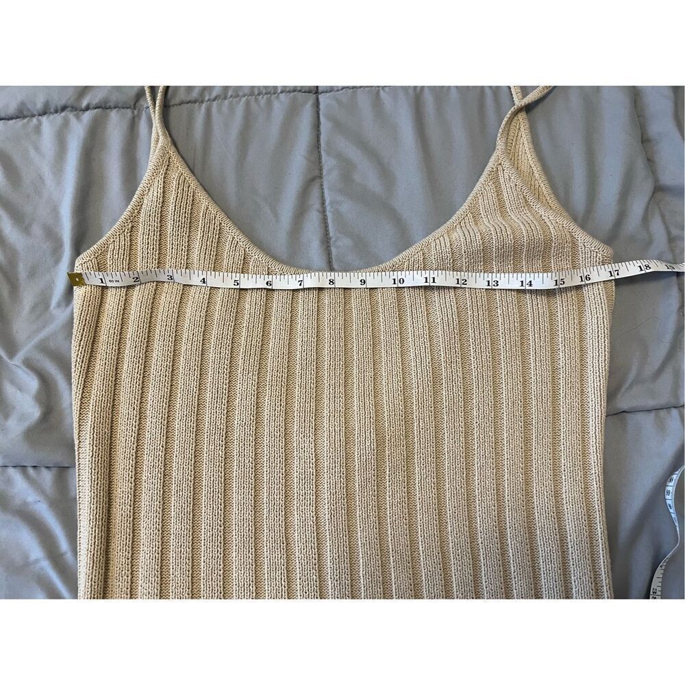 REFORMATION - SAMANTHA COTTON SWEATER DRESS - Picture 10 of 11